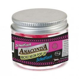 Anaconda micro neon pop-up bez příchutě 15 g 10 mm růžová