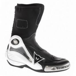 Dainese boty AXIAL PRO IN vel.46, bílá/černá (pár)