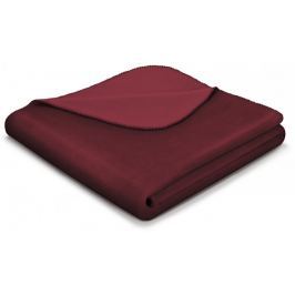 Biederlack Deka Duo Cotton 150x200 cm, vínová