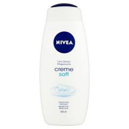 Nivea Sprchový gel Creme Soft (Objem 500 ml)