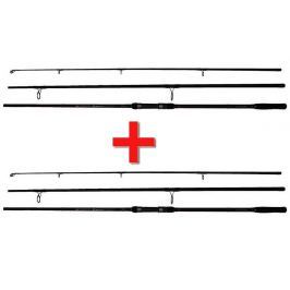 MIVARDI Prut Alcon Carp 3,66 m (12 ft) 3 lb + druhý zdarma