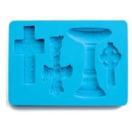 Ibili 3D forma na fondant kříže