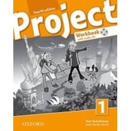 Hutchinson Tom: Project Fourth Edition 1 Workbook with Audio CD and Online Practice (International E