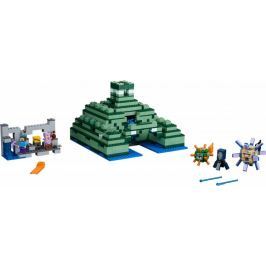 LEGO Minecraft 21136 Památník v oceánu