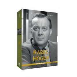 Zlatá kolekce Karla Högera (4DVD) - DVD