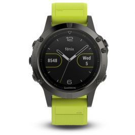 Garmin fénix 5 Grey, Yellow band