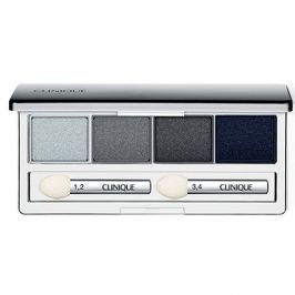Clinique Pudrové oční stíny (All About Shadow Quad) 4,8 g (Odstín 09 Smoke And Mirrors)