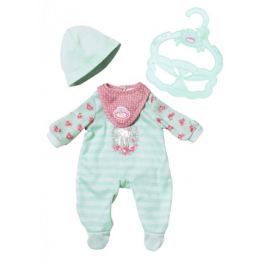 Baby Annabell My First Pohodlné oblečení tyrkysové dupačky