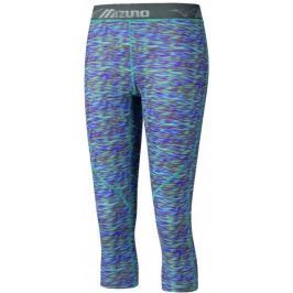 Mizuno Impulse 3/4 Printed Tight Multi Prt/Blue Atoll S