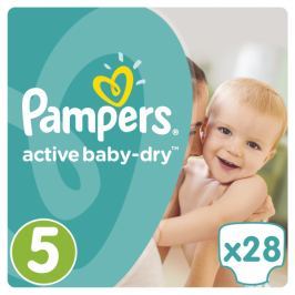 Pampers Active Baby Mid Pack S5 28ks