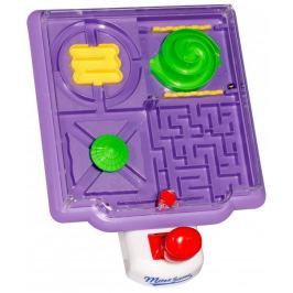 Eddy Toys Stolní hra Maze game, fialová