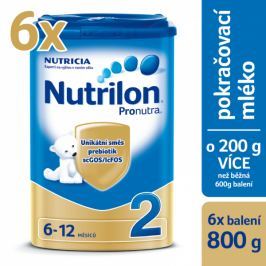 Nutrilon 2 Pronutra - 6 x 800g