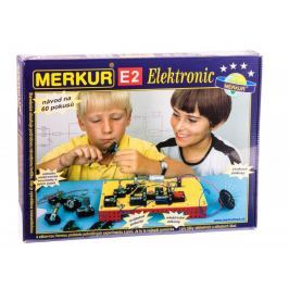 Merkur Stavebnice E2 elektronic