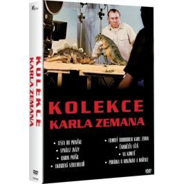 Kolekce Karla Zemana (8DVD)