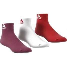 Adidas Per Ankle T 3PP Tactile Red/White/Mystery Ruby 35-38
