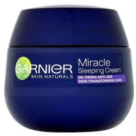 Garnier Transformující noční péče proti stárnutí a únavě (Miracle Sleeping Cream) 50 ml