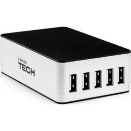 LAMAX Tech USB Smart Charger 6.5A (5x USB)