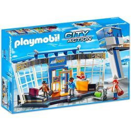 Playmobil 5338 Letiště s kontrolní věží
