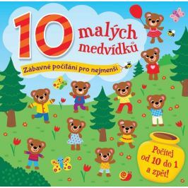 10 malých medvídků - Zábavné počítání pro nejmenší
