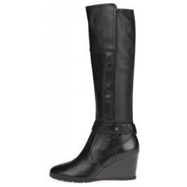 Geox dámské kozačky Inspiration Wedge 37 černá