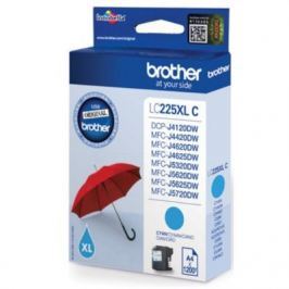 Brother LC-225XLC azurová