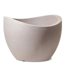 Scheurich Venkovní obal 250 keramický, 40cm, Globe Light Brown