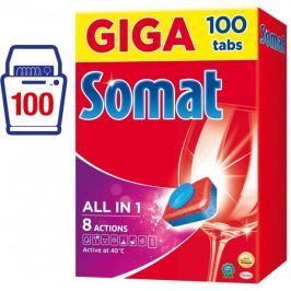 Somat All in One tablety do myčky 100 ks