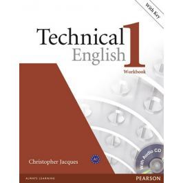 Jacques Christopher: Technical English 1 Workbook with Key/CD Pack