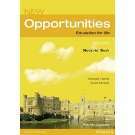 Harris Michael: New Opportunities Global Beginner Students´ Book NE