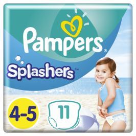 Pampers Splashers Plenkové kalhotky do vody S4 11ks