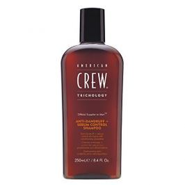 American Crew Šampon proti lupům a pro kontrolu tvorby mazu pro muže (Anti Dandruff & Sebum Control Shampoo) 250 m