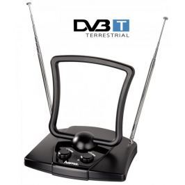 Hama Aktivní pokojová anténa VHF/UHF/FM, 44dB (44269)