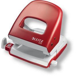 Děrovač Leitz NeXXt 5008 červený