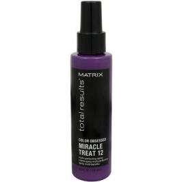 Matrix Obnovující sprej pro barvené vlasy Total Results Color Obsessed Miracle Treat 12 125 ml