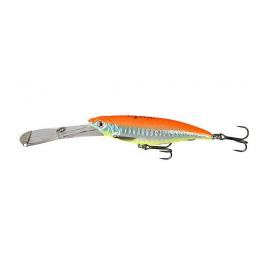 Savage Gear Wobler 3D Iron Mask Deep Diver Orange Flash 11,5 cm, 31 g