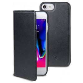 Celly Magnetické pouzdro CELLY GHOSTWALLY pro Apple iPhone 7/8, kompatibilní s GHOST držáky, černé