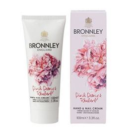 Bronnley Vyživující krém na ruce a nehty Pivoňka a rebarbora (Hand & Nail Cream) 100 ml