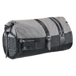 Held brašna (rollbag) na sedlo spolujezdce CANVAS 20L, černá/šedá (voděodolná)