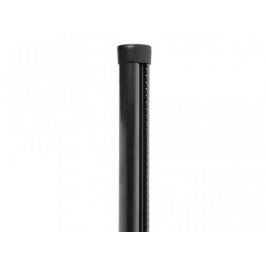 Plotový sloupek s montážní lištou PILCLIP Zn+PVC, 2000/48, barva antracit