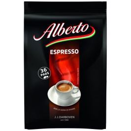 Alberto Espresso pody 6x 36 ks