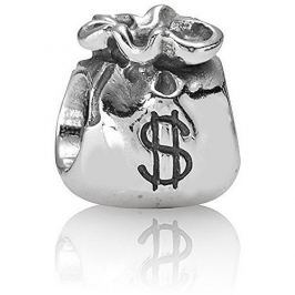 Pandora Stříbrný přívěsek Měšec 790332 stříbro 925/1000