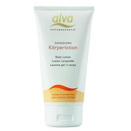 Alva BIO Rakytníkové tělové mléko (Body Lotion) (Objem 100 ml)