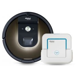 iRobot Roomba 980 + Braava jet 240 zdarma