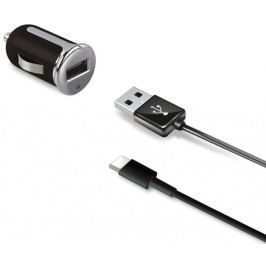 Celly Autonabíječka + USB-C kabel, černá