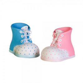 Papillon Kasička keramická Botička, 12 cm, růžová