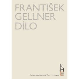 kolektiv autorů: František Gellner Dílo - Svazek I (1894-1908) a II (1909-1914) + DVD