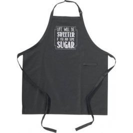 Birkmann Zástěra černá Sugar