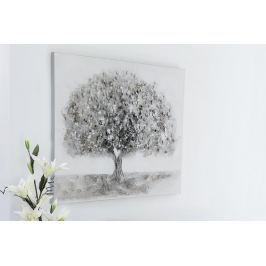 Papillon Obraz Big Tree 90x70 cm, olej na plátně