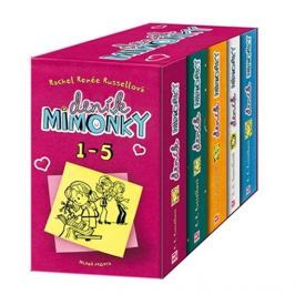 Russellová Rachel Renée: Deník mimoňky - BOX 1-5