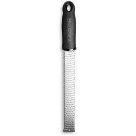 Microplane struhadlo jemné s rukojetí - černá